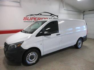 used 2019 mercedes-benz metris base
