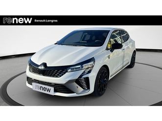 clio e-tech full hybrid 145 ch gsr2