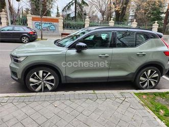 volvo xc40 recharge twin electrico p8 awd iii at