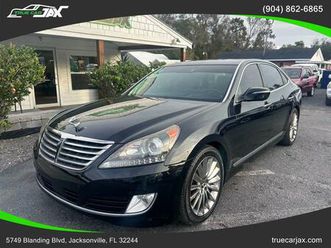 used 2014 hyundai equus ultimate