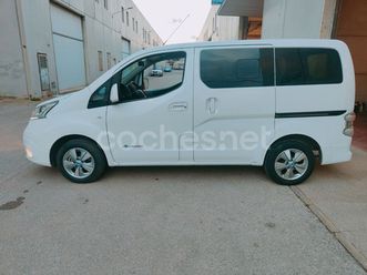 nissan e-nv200 evalia electrica 5 plazas