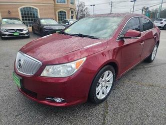 2011 buick lacrosse cxl 4dr florida car 99k miles excellent condition
