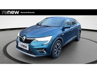 arkana mild hybrid 140 edc fap - 22