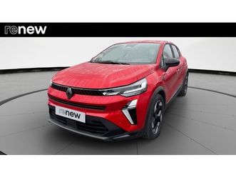 captur e-tech full hybrid 145 ch