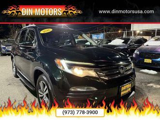 used 2016 honda pilot ex-l
