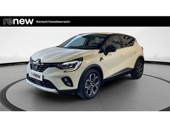 captur e-tech full hybrid 145