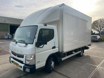 fuso canter bakwagen laadklep trekhaak 3500kg euro6 — bestelauto's — marktplaats