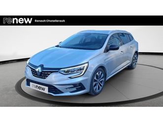 megane iv estate blue dci 115 edc techno