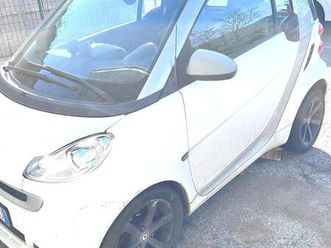 smart fortwo servo sterzo