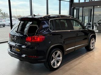 volkswagen tiguan 2.0 tdi r_line