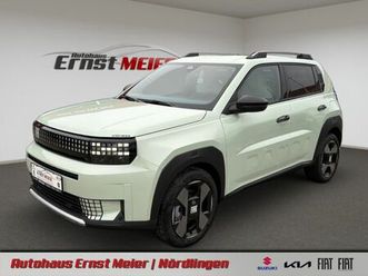 fiat grande panda la prima 1.2 hybrid edct navi+led+s