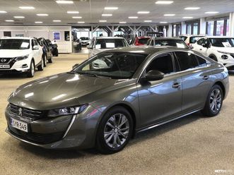 allure bluehdi 130 eat8-automaatti