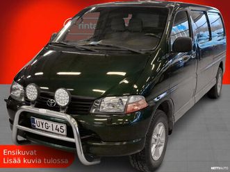 2,5 d4d 100 5ov pitkä 4wd