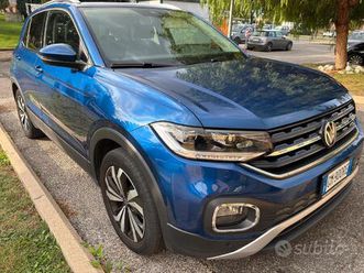 t-cross 1.0 tsi advanced 110cv dsg