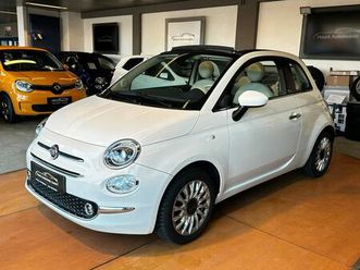 fiat 500c lounge digital-tacho/media-in/teilleder/mfl