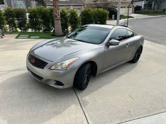 2009 infiniti g37s coupe