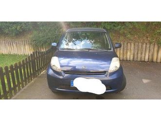 daihatsu sirion tüv neu 105.700km
