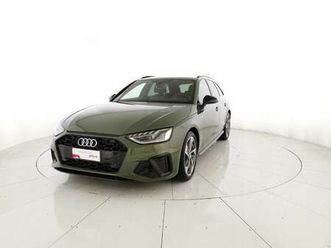 avant 40 2.0 tdi mhev s line edition 204cv s-tron