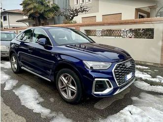 q5 sportback 2022 2.0 tdi mhev s-line s-tronic garanzia audi fino al 09/2027