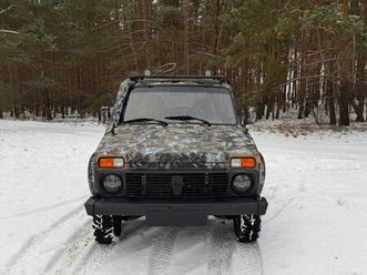 lada niva 2121 1,7 mpi val racing wft offroad bilstein b6