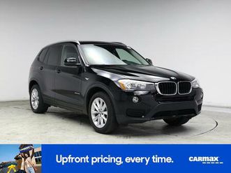 used 2017 bmw x3 sdrive28i