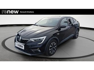 arkana mild hybrid 140 edc fap - 22