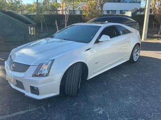 used 2011 cadillac cts-v base