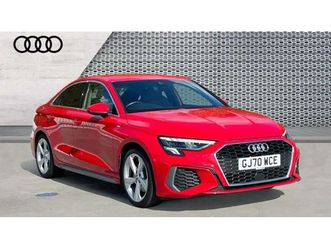 audi a3 saloon 35 tfsi s line 4dr s tronic saloon 2020, 41844 miles, £19225 - 31317774 - exchangeandmart.co.uk