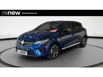 clio e-tech full hybrid 145 ch gsr2