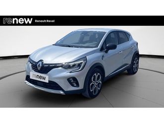 captur e-tech hybride rechargeable 160