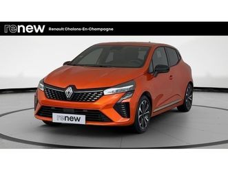 clio e-tech full hybrid 145 ch gsr2 techno