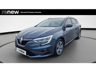 megane iv estate blue dci 115 edc evolution