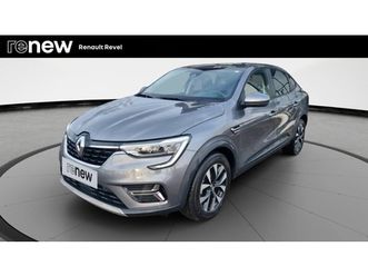 arkana mild hybrid 140 edc fap - 22