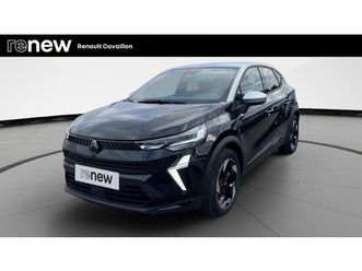 captur e-tech full hybrid 145 ch