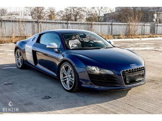 benzin - audi r8 v8 - 2010*flash