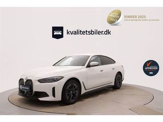 bmw i4 edrive40 gran coupé el charged plus 340hk 5d aut. - 329.900 kr