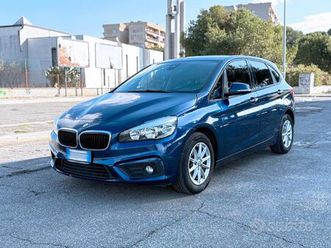 bmw 218d at 2.0 diesel 150cv e6b - 2016 - garanzia