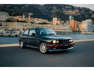 1987 bmw m3 - e30 - highly original