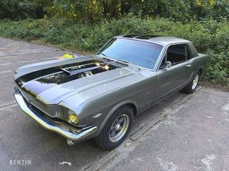 benzin - ford mustang - 1965