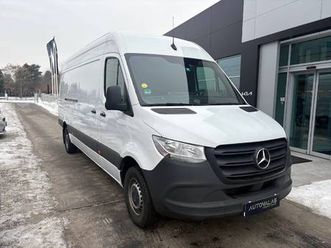 mercedes-benz sprinter 315 cdi lang l3h3 rwd svs