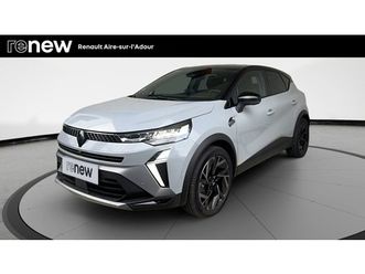 captur e-tech full hybrid 145 ch