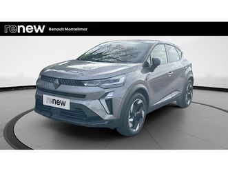 captur e-tech full hybrid 145 ch techno