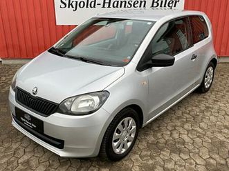 skoda citigo 1,0 60 active greentec 3d