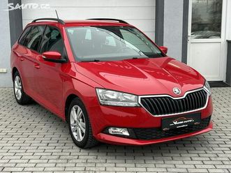 škoda fabia 1.0tsi 70kw style čr nové 1maj