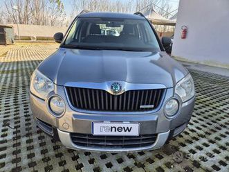 skoda yeti 1.6 tdi cr 105cv experience greenline
