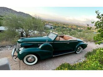 7 surviving 1939 cadillac series 75 fleetwood convertible coupe