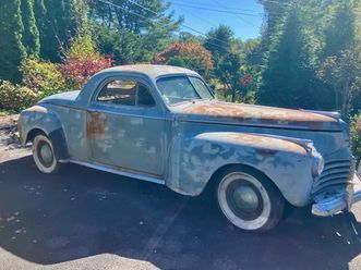 1941 chrysler new yorker coupe