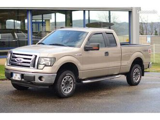 ford f150 xlt -4x4 -v8 - 5.4l -crew cab / cabine approfondie - cg française