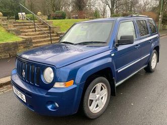 2010 jeep patriot 2.4 limited 5dr cvt auto estate petrol automatic