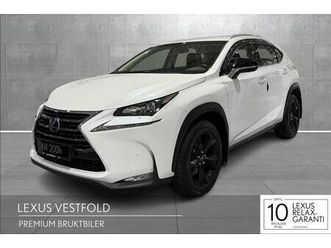 lexus nx 300h awd nx300h sport 2017 hvit